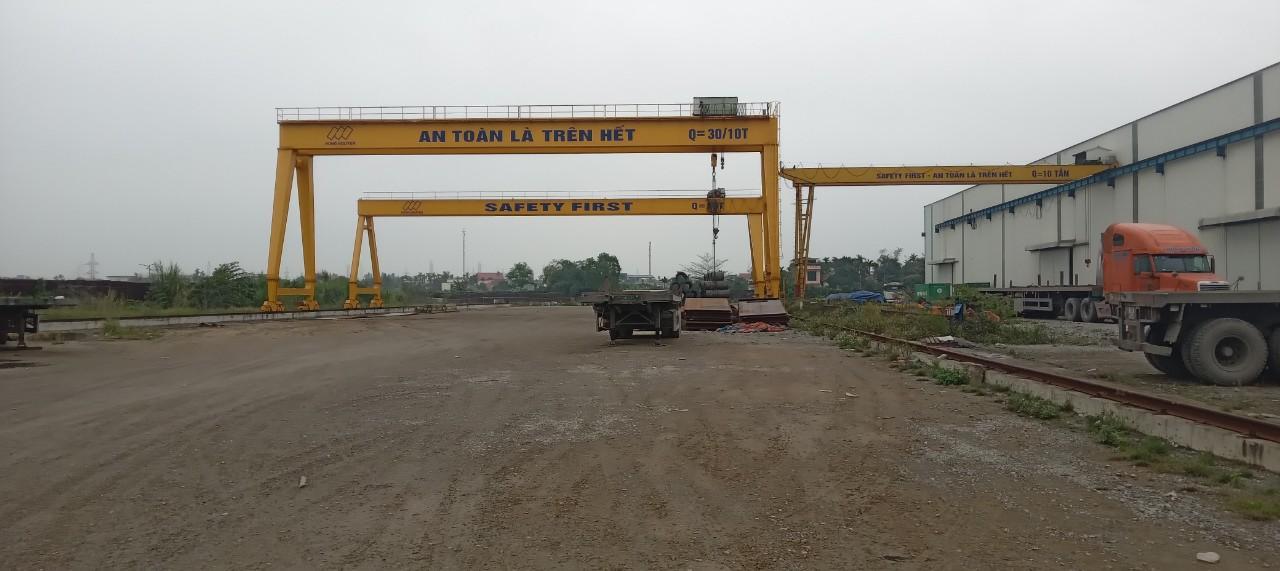 PRODUCTION YARD NO. 2 (AN HONG GANTRY CRANE YARD)