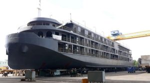 Installation of onboard ship equipment