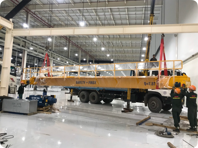 LGE Overhead Crane Project