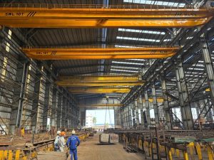 Design and Construction Support for Nam Trieu Overhead Crane