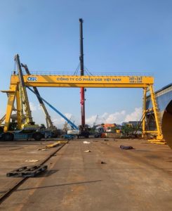 Gantry Crane System Installation for OSR Company