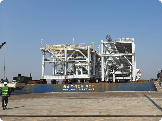Steel Structure Fabrication