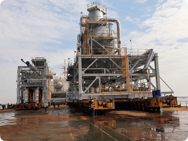 Fabrication and Installation of Industrial Equipment