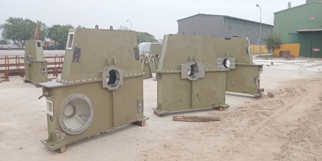 Installation of onboard ship equipment