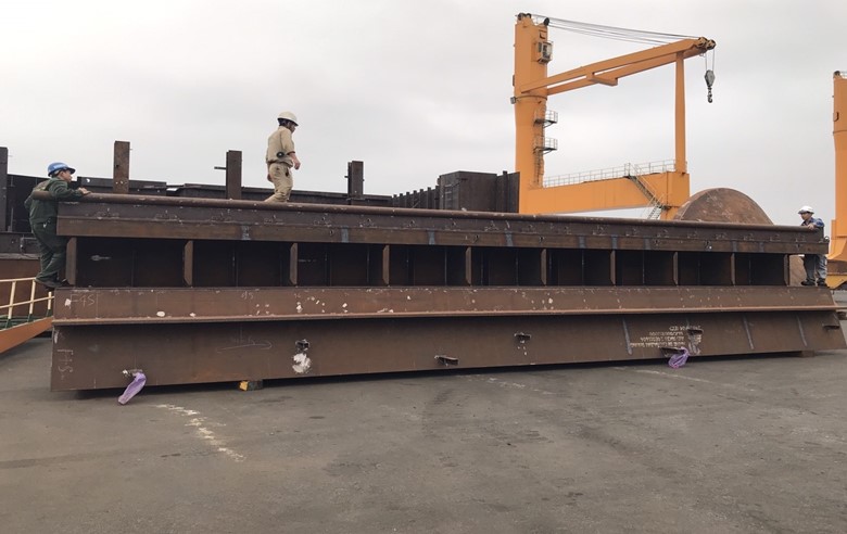 Installation of onboard ship equipment