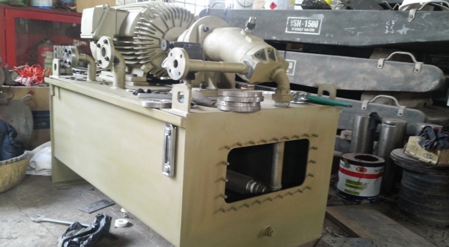 Installation of onboard ship equipment