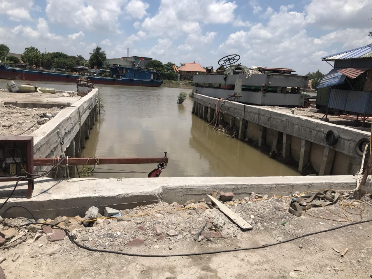 2,000T DOCK & PIER SYSTEM (WORKSHOP 2)