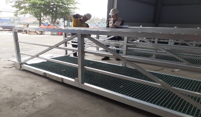Construction of the ST 118 & 181 Vessel Series – Hong Ha S/Y
