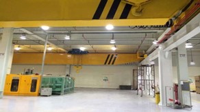 Design, Fabrication, and Installation of LGE Overhead Cranes