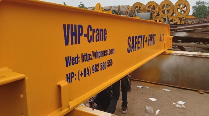 Design, Fabrication, and Installation of LGE Overhead Cranes