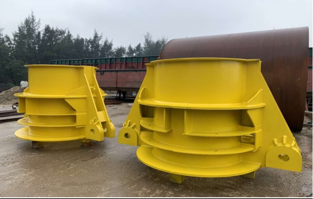 Installation of onboard ship equipment