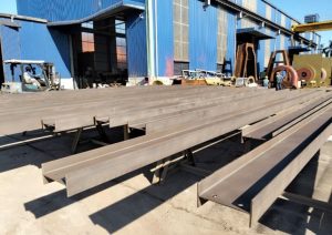 Fabrication of packaging workshop structures for OSR Company