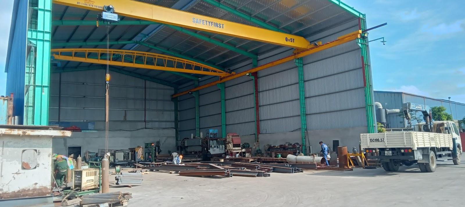 PRODUCTION WORKSHOP NO. 2 (FABRICATION SHOP 2)