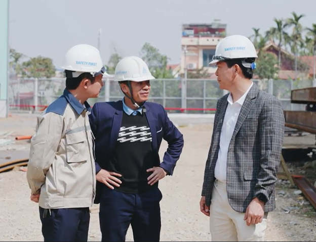 Mechanical fabrication activities at Vuong Hong Phat