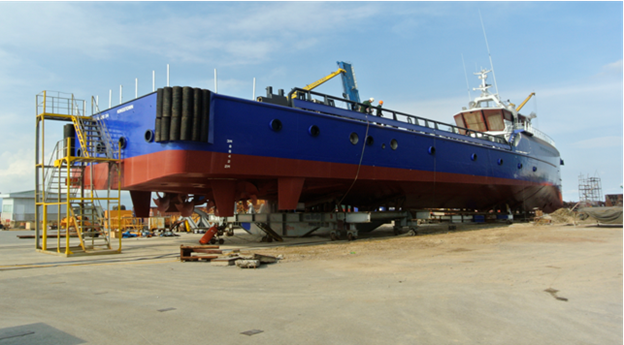 Shipbuilding, Ship Block Construction