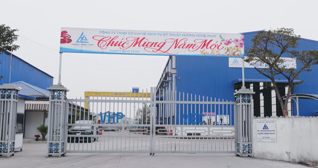 Mechanical fabrication activities at Vuong Hong Phat