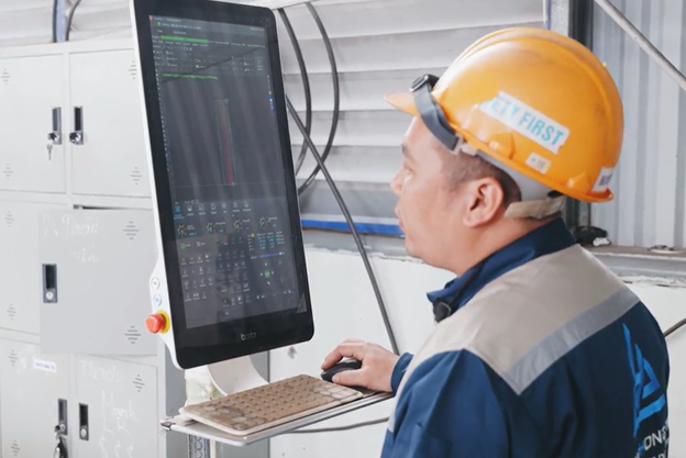 Mechanical fabrication activities at Vuong Hong Phat