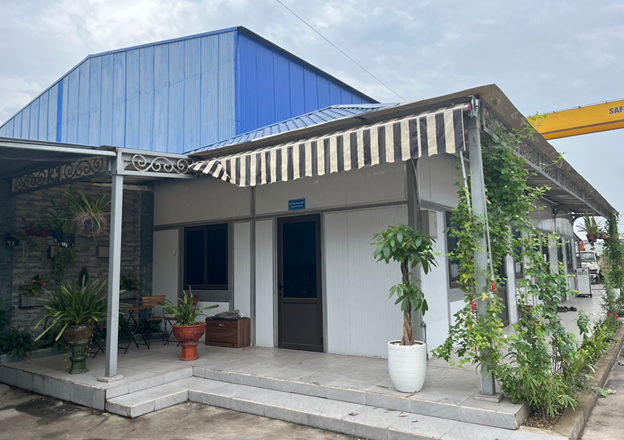 Mechanical fabrication activities at Vuong Hong Phat