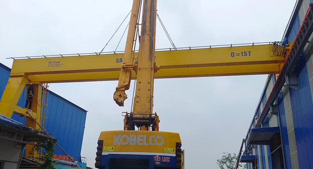 Mechanical fabrication activities at Vuong Hong Phat