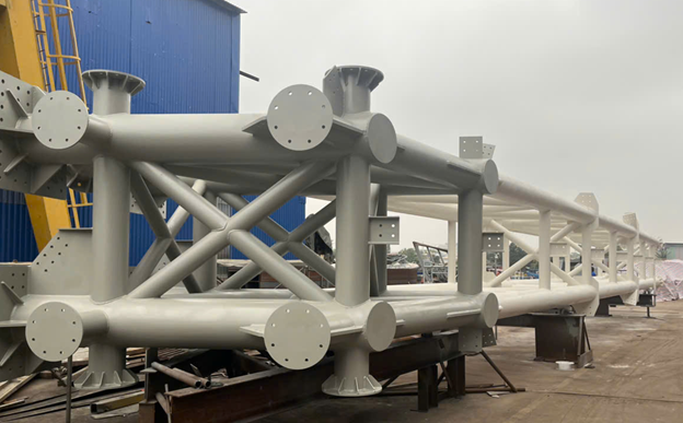 Mechanical fabrication activities at Vuong Hong Phat