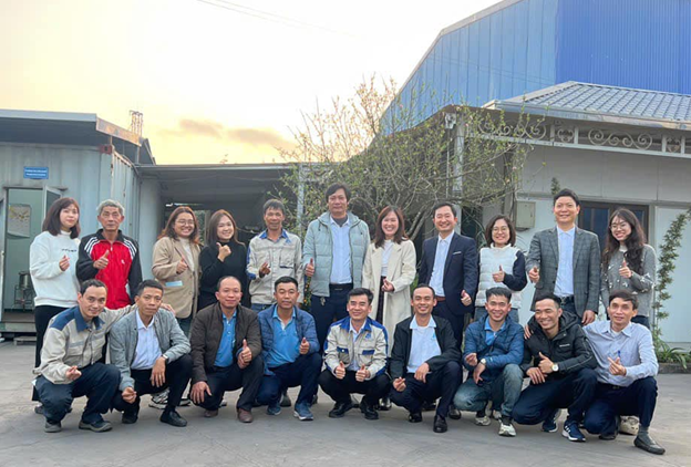 Mechanical fabrication activities at Vuong Hong Phat