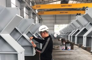 Specialized ship transport cradle structures