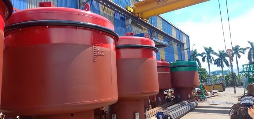 Construction of Maritime Signal Buoys