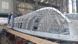 Construction of Aluminum-Hull Vessels and Aluminum Equipment