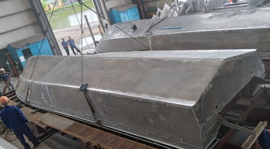 Construction of Aluminum-Hull Vessels and Aluminum Equipment
